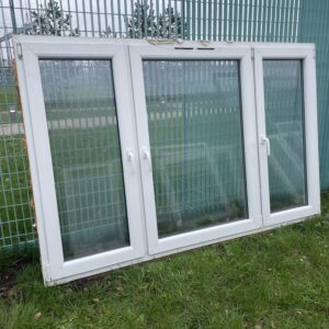PVC aken 2x klaas 210x135