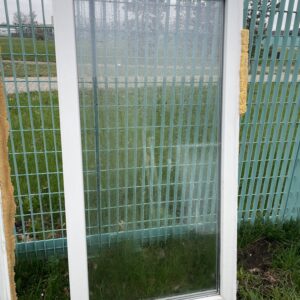 PVC aken 2x klaas 69x134
