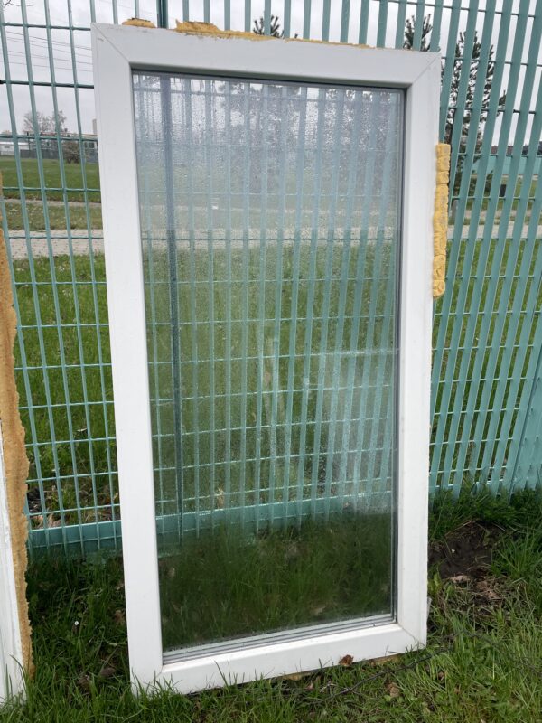 PVC aken 2x klaas 69x134