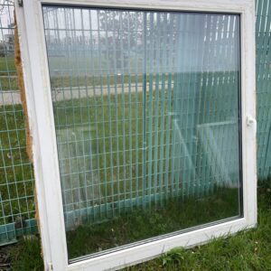 PVC aken 2x klaas 131x146