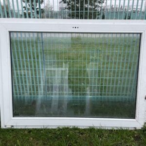 PVC aken 2x klaas 147x108