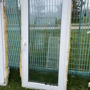 PVC aken 2x klaas 75x157