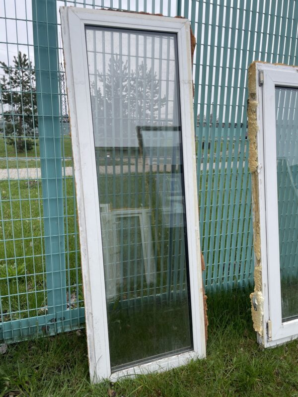 PVC aken 3x klaas 60x173