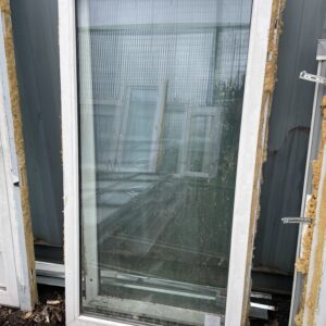 PVC aken 2x klaas 85x163