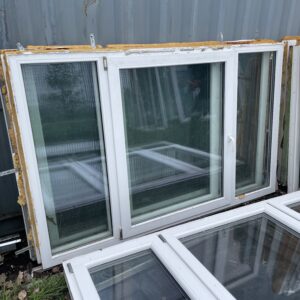 PVC aken 2x klaas 208x138