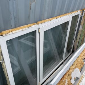 PVC aken 2x klaas 216x137