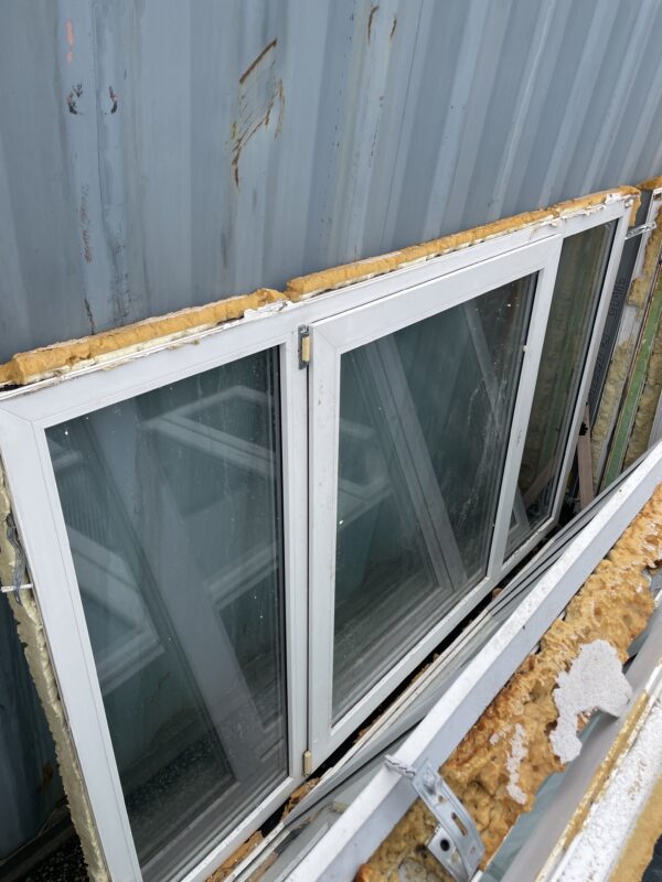 PVC aken 2x klaas 216x137