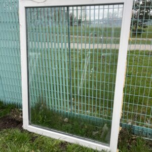 PVC aken 2x klaas 108x143