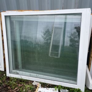PVC aken 2x klaas 157x137