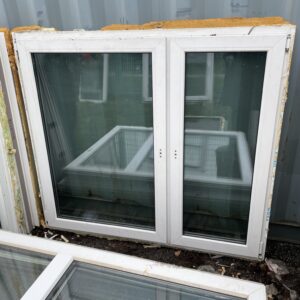 PVC aken 3x klaas 154x137