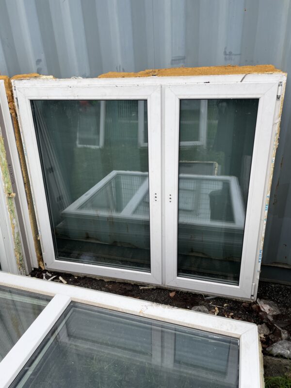 PVC aken 3x klaas 154x137