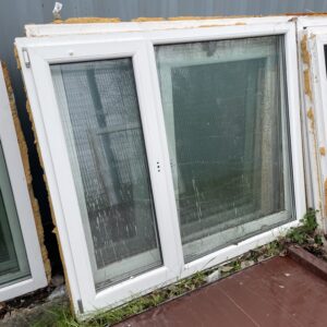 PVC aken 2x klaas 162x137