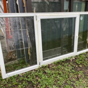 PVC aken 2x klaas 266x117