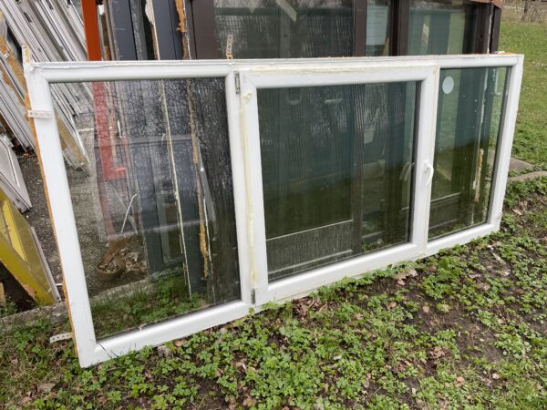 PVC aken 2x klaas 266x117