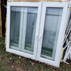 PVC aken 2x klaas 153x140