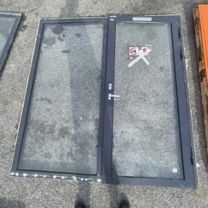 Rauduks 1x klaas 199x209