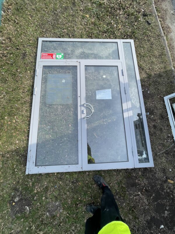 Tuletõkkeuks 2x klaas EI60 210x266