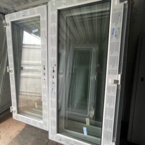Uks 3x klaas 95x205