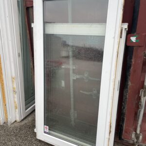 PVC aken 2x klaas 90x175