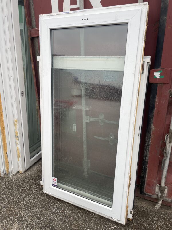 PVC aken 2x klaas 90x175