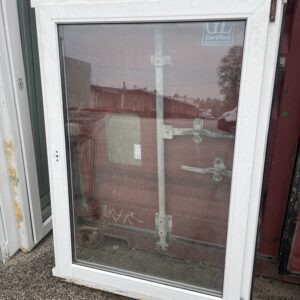 PVC aken 2x klaas 104x141