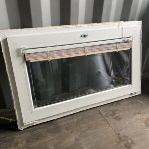 PVC aken 2x klaas 113x68