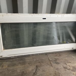 PVC aken 2x klaas 143x61