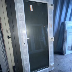 Uks 2x klaas 85x195