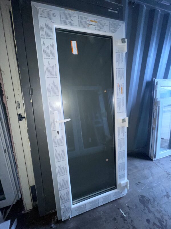 Uks 2x klaas 85x195