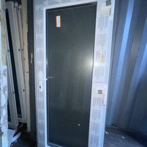Uks 2x klaas 85x190