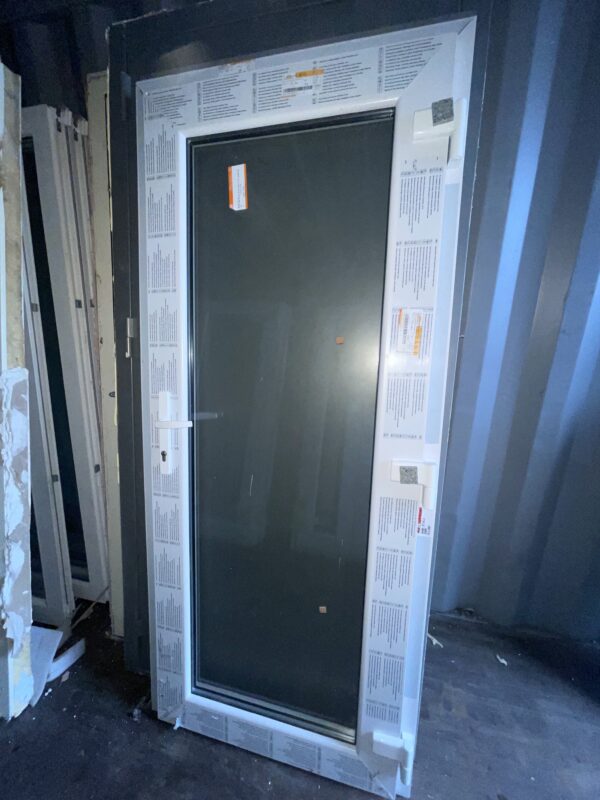 Uks 2x klaas 85x190