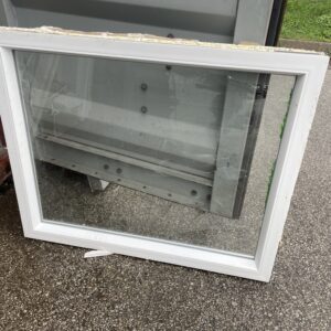 PVC aken 2x klaas 110x90
