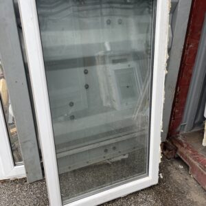 PVC aken 2x klaas 79x134