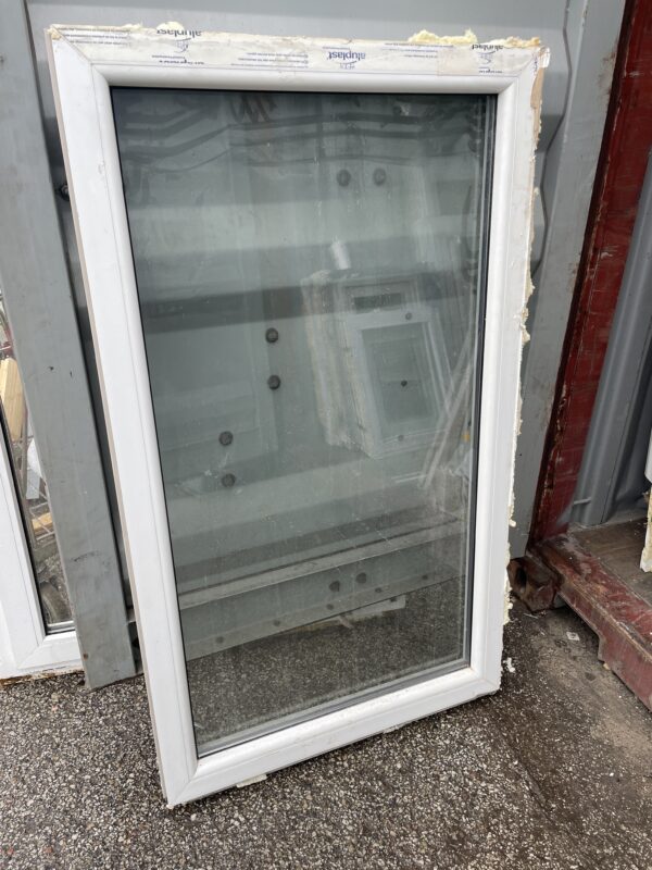 PVC aken 2x klaas 79x134