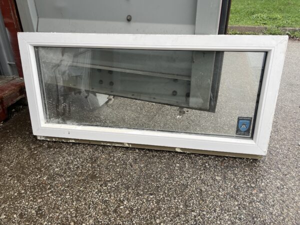 PVC aken 2x klaas 115x51