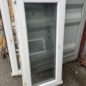 PVC aken 2x klaas 64x137