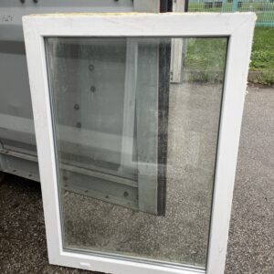 PVC aken 2x klaas 80x110