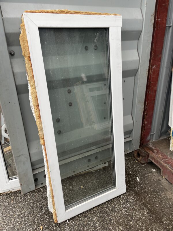 PVC aken 2x klaas 60x133