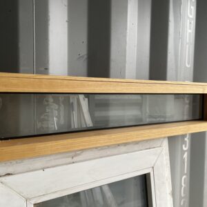 Ukse aken 90x19