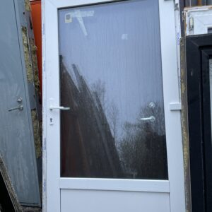 PVC uks 2x klaas 119x213