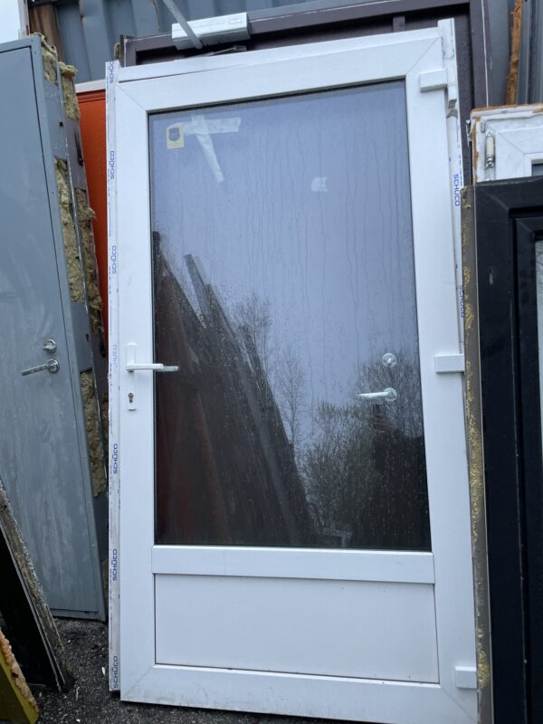 PVC uks 2x klaas 119x213