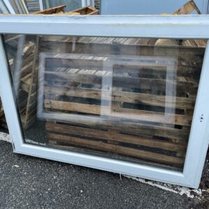 PVC aken 2x klaas 156x116
