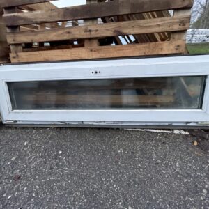 PVC aken 2x klaas 150x44