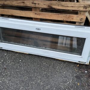 PVC aken 2x klaas 135x46
