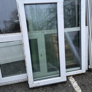PVC aken 3x klaas 65x137