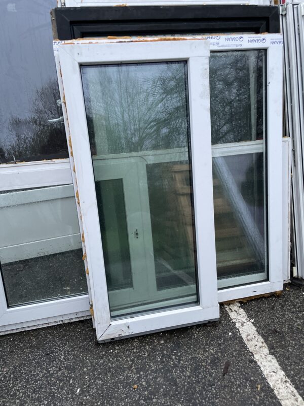 PVC aken 3x klaas 65x137