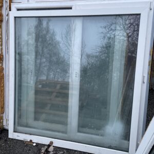 PVC aken 2x klaas 150x154