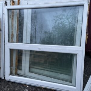 PVC aken 2x klaas 160x158