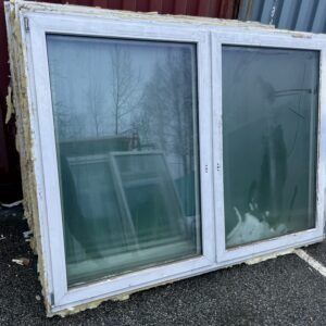 PVC aken 2x klaas 235x172