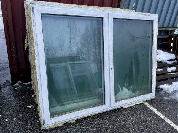 PVC aken 2x klaas 235x172